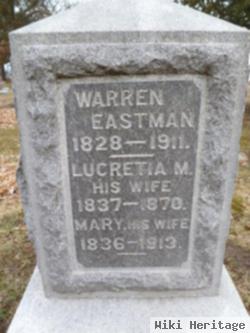 Lucretia Colton Eastman