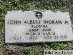 John Albert Ingram, Jr