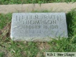 Helen Ruth Hurst Thompson