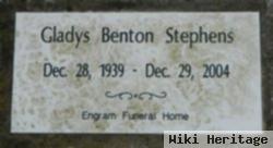 Gladys Benton Stephens