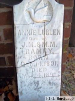 Annie Lurlen Ramey