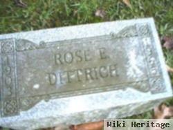 Rosalind E "rose" Dittrich