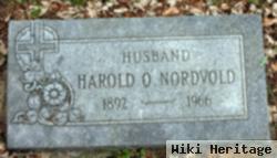 Harold O Nordvold