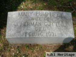 Mary Rebecca Pumphrey Cutting