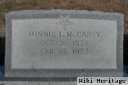 Minnie Lou Moore Mccarty