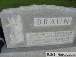 Mary C Braun