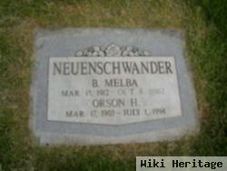 B. Melba Neuenschwander