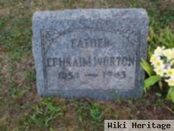 Ephraim Worton