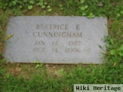 Beatrice E Cunningham