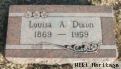 Louisa A. Dixon