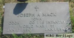 Joseph A. Mack