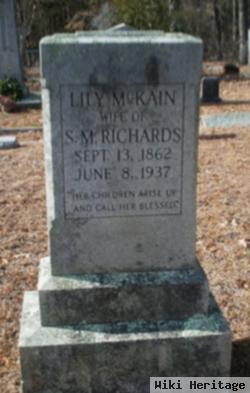 Lilly Mckain Richards