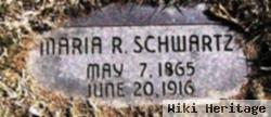 Maria R Sutter Schwartz