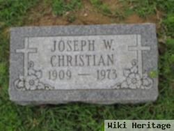 Joseph W Christian