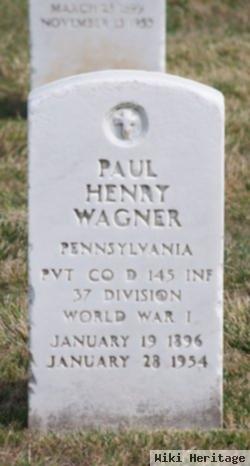 Paul Henry Wagner