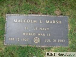 Malcolm Leonard Marsh