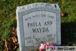 Paula Ann Wayda