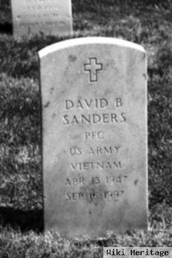 David B Sanders