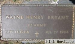 Wayne Henry Bryant