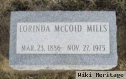 Lorinda Frances "lora" Mccoid Mills