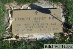 Herbert Henry Hinz