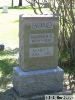 Warren R Bond