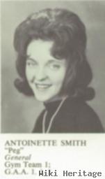 Antoinette S "peg" Fowler Johnson