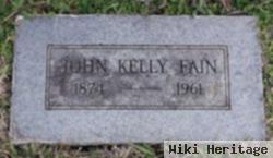 John Kelly Fain, Sr