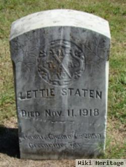 Lettie Staten