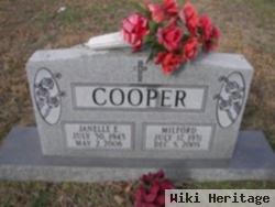 Milford Cooper