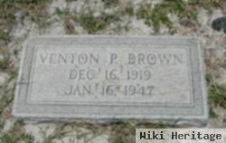 Venton P. Brown