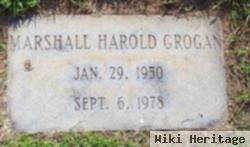 Marshall Harold Grogan