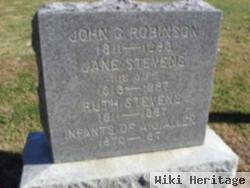 Jane Stevens Robinson