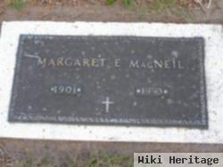 Margaret E Macneil