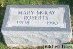 Mary Elizabeth Mckay Roberts