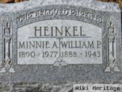 Minnie A. Hass Heinkel