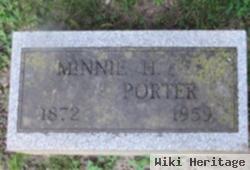 Minnie H. Porter