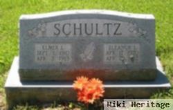 Elmer L Schultz