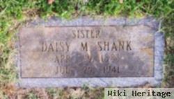 Daisy M. Butts Shank