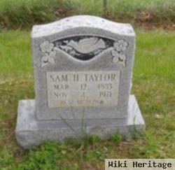 Sam H Taylor