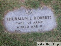 Thurman L. Roberts