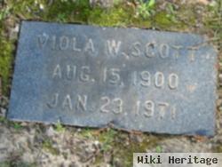 Viola W. Scott