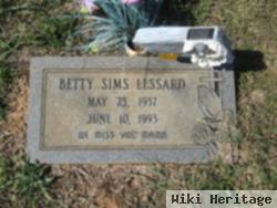 Betty Pearl Sims Lessard