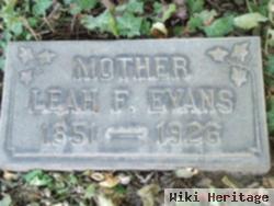 Leah F. Evans