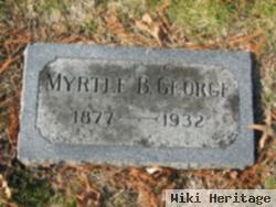 Myrtle B. George