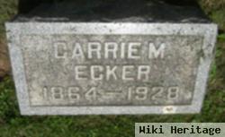 Carrie M. Ecker