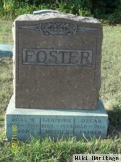 Oscar Foster