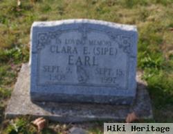 Clara E Sipe Earl