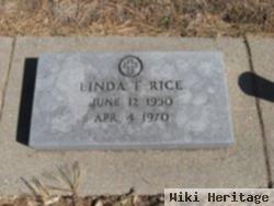 Linda F. Rice