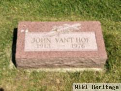 John Van't Hof